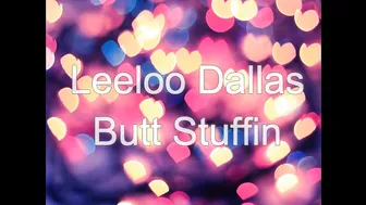 Arwen Datnoid _Leeloo Dallas Butt Stuffin