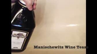 ManyVids  Sadbaffoon _Manischewitz Wine Tease