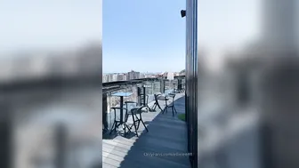 ELLIE LEEN onlyfans 2019-08-23 Blowjob on the rooftop