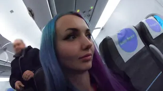 Sia_Siberia 07 Airplane Pussy Play