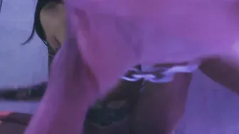 PetiteMarie - Glitter War  Fapping in blue light_EDIT