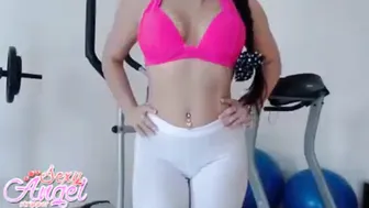 Emanuelly Raquel manyvids 119 - Hot Latina Gym Suplex Cameltoe Yoga