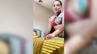 KRISTINA ROSE onlyfans 2020-04-26-Enjoying a cum-34882557