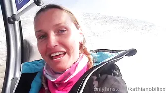 KATHIA NOBILI onlyfans 19-03-11 3471038 Last skiing in Sierra Nevada for this year. 1280x720