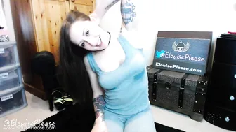 Elouise Please Sweaty And Stinky After A Long Run