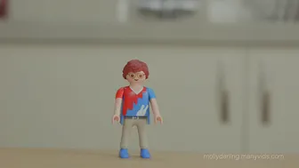 Molly Darling _Giantess Teases Small Man Vore Fetish