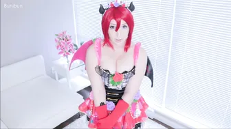 BuniBun onlyfans_Maki Cosplay Creampie Facial For Audience