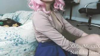 XMissMoxxiX manyvids_49 - Natsuki Lit Club Tease