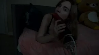 MissPrincessKay manyvids_52 - Machine Deepthroat Many Throat Cum Loads