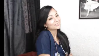 valentinalopera chaturbate busty latina massages nipples