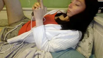 hornypussybae chaturbate adorable chick pulls the vagina with fingers