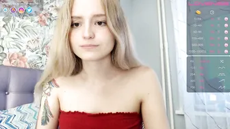 fumari014 chaturbate blonde slut caresses sex lips