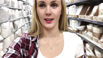 Ivy Roses manyvids onlyfans Pantsing 12 Fall On Supermarket Floor