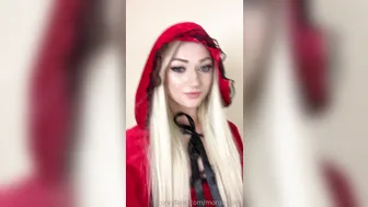 morganrain 04.06.2019 7326087 Red Riding Hood Cosplay Tease 1
