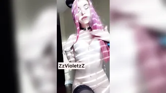 ZZVIOLETZZ onlyfans 191007 7540565 I just like being naked ok