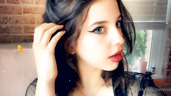 PRINCESS VIOLETTE ????@VIOLETTE onlyfans 12.04.2020 4 pause...