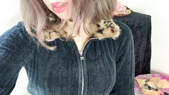 PRINCESS VIOLETTE ????@VIOLETTE onlyfans 04.12.2019 1 Your favorite brat