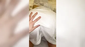 valentina rose 04.03.2020 24355405 I wonder what s under the towel