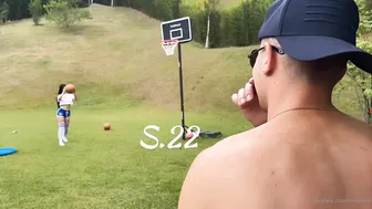 lunacurvz 22.04.2020 33836484 My hot basketball instructor trained me me today on my j