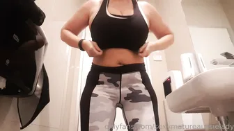 sexymatureaussielady 15 06 2019 7640485 Well I went to the gym this morning with 3 spo