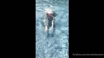 annabellpeaksxx 31 05 2020 43850497 Summers here so MORE MORE MORE outdoor pool sex Th