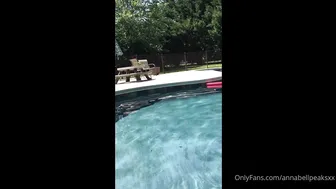 annabellpeaksxx 24 05 2020 41420994 SUMMER IS HERE And sooooooo is POOL SEX Cmon... yo