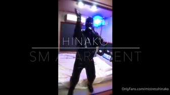 mistresshinako 25 05 2020 42202624 Latex Vacuum bed Clip