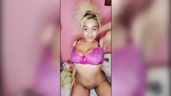 juliettesweetz 11 02 2020 21740529 New purple diamond buttplug lightring quality buttp