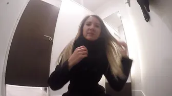 Saraanddave _Masturbating in H&M