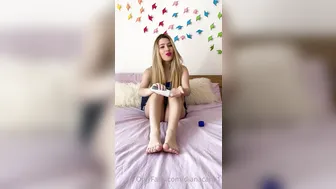 dianacane1 15 06 2020 47337107 nuevo video poniendo crema en mis pies con mis pantalon