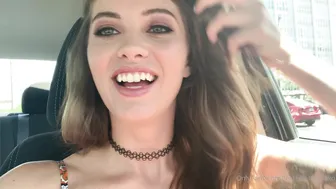 leahwintersxoxo 15 07 2020 81094702 Waiting for him to get me from my car. I ha