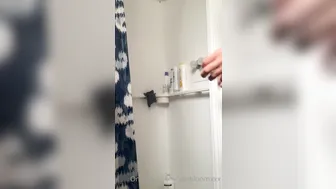 zoebloomxxx 10 07 2020 78761443 Just teasing you in the shower ) hey