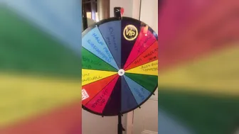 danniiharwood 21 10 2019 12670233 Spin The Wheel Jordan won a prize