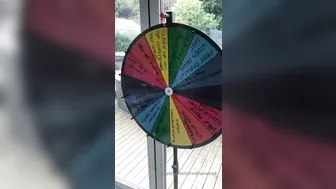 danniiharwood 17 02 2019 4968910 Spin The Wheel Amazing Prizes to be won today You