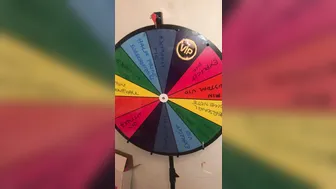 danniiharwood 12 01 2020 18731196 Spin the wheel 1 spin for rob xxx