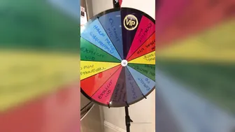 danniiharwood 03 11 2019 13419405 Spin The Wheel 3 spins for James
