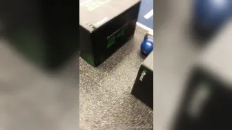 danniiharwood 04 03 2019 5224415 Squatting in my tight gym pants