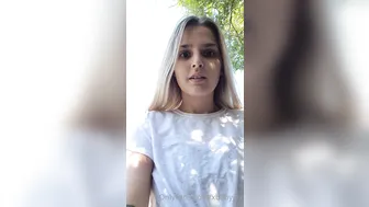 xbabyjox 24 08 2020 99509915 I took this on my walk just for you I was so nervous but