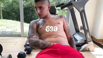 kimytv 13.07.2020 My personal trainer wants to work this pussy out him playin