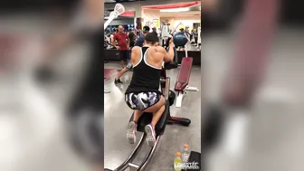 queenkarma69 16.06.2019 Went to the gym solely for abs arms and glutes but mos
