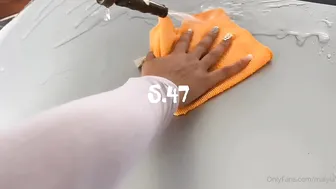 malyia 27.08.2020  8 My neighbor was supposed to help me wash my car ins