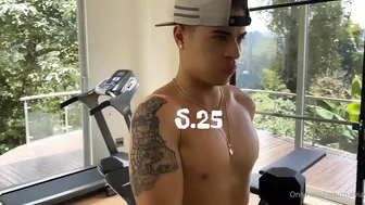 malyia 29.05.2020 In the gym watch my personal trainer get really personal an