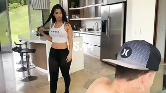 malyia 15.08.2020 The guy I have over is just so hot had to cool him down wit