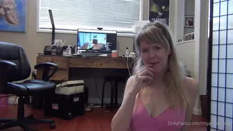 msjamiefoster 19.07.2020 Roleplay teasing a male friend with my bush... Btw..