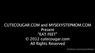 msjamiefoster 12.08.2020 I realize I have some foot people on here. I went ba