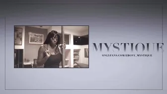 ebony mystique 21.04.2020 Quarantine has mystique the Big T