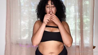 gemtheegoddess 27.08.2020  4 Don t break eye contact while I smoke smirk and ma