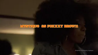 ebony mystique 25.10.2019 Are u jive turkeys ready for FoXXXy Brown Big Mama