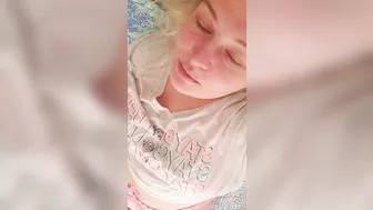 tiffanystarbbw 25.03.2020 Good morning from me in my cute new jammies