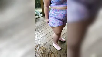 tiffanystarbbw 19.12.2019 Idk what you do when you get stuck outside in the r